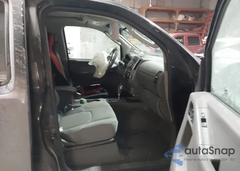 2010 Nissan Frontier Se from USA, damaged, VIN 1N6AD0EV5AC419763